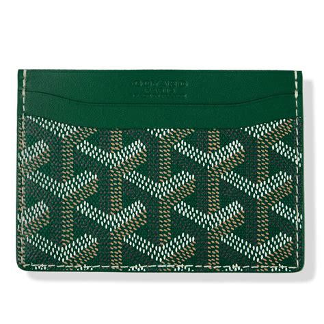 how much is a goyard card holder|authentic goyard card holder.